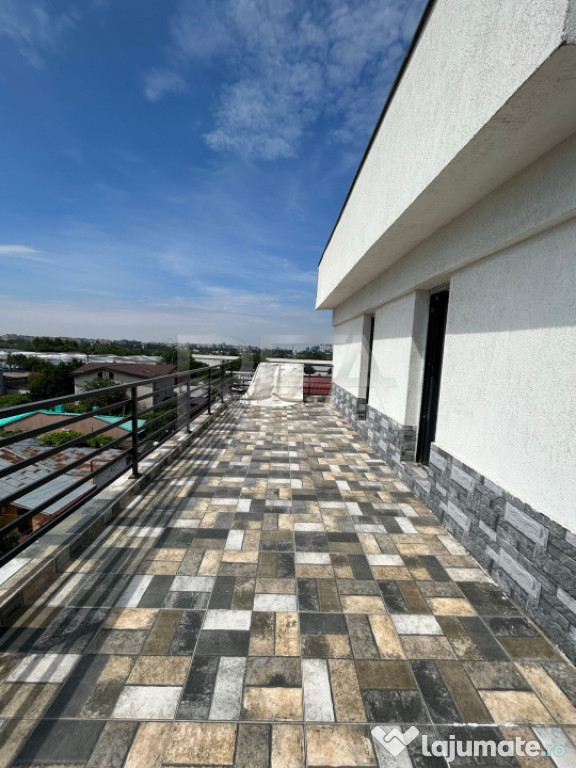 3 camere plus terasa de 42mp bloc nou zona andronache