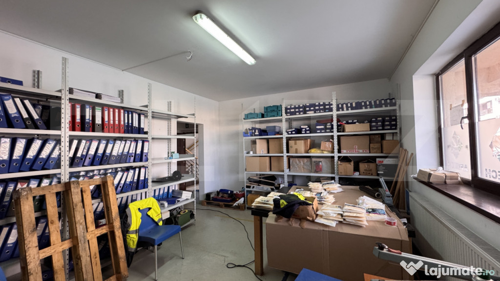 Garsonieră decomandată parter, CT, 49 mp, zona FORD Ferval