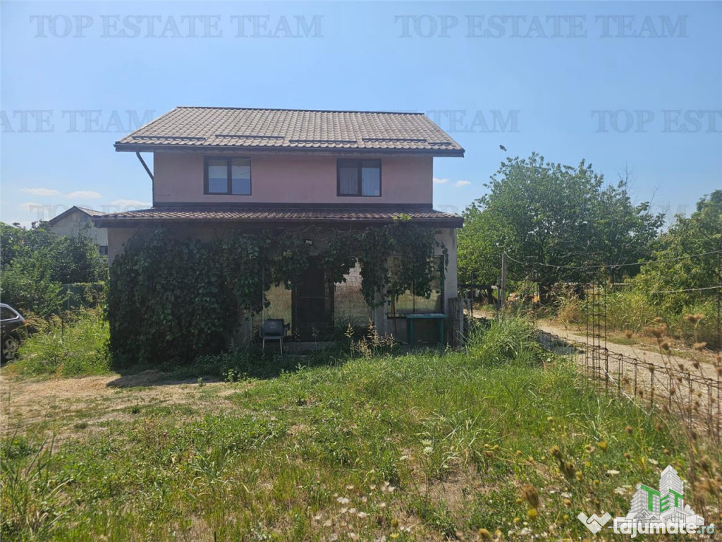 Vila individuala regie proprie 5 camere in Ciutaci (Domnesti