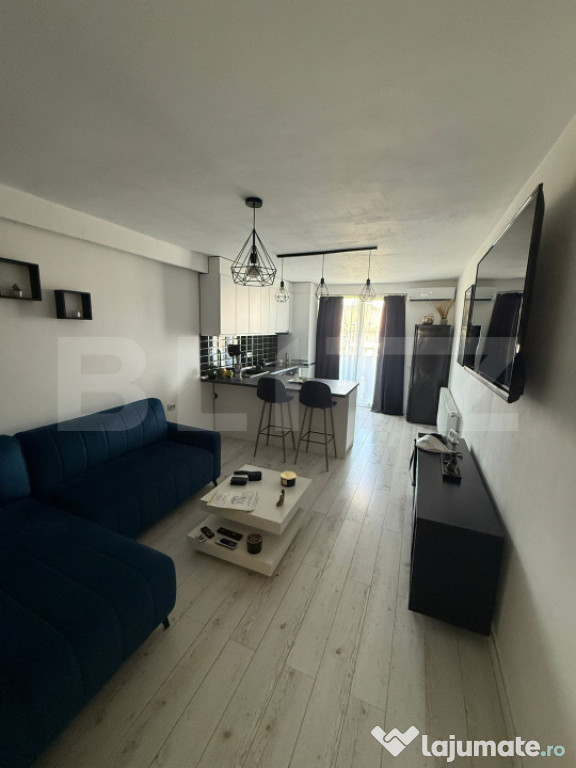 Apartament modern cu 2 camere – la cheie, în bloc nou –
