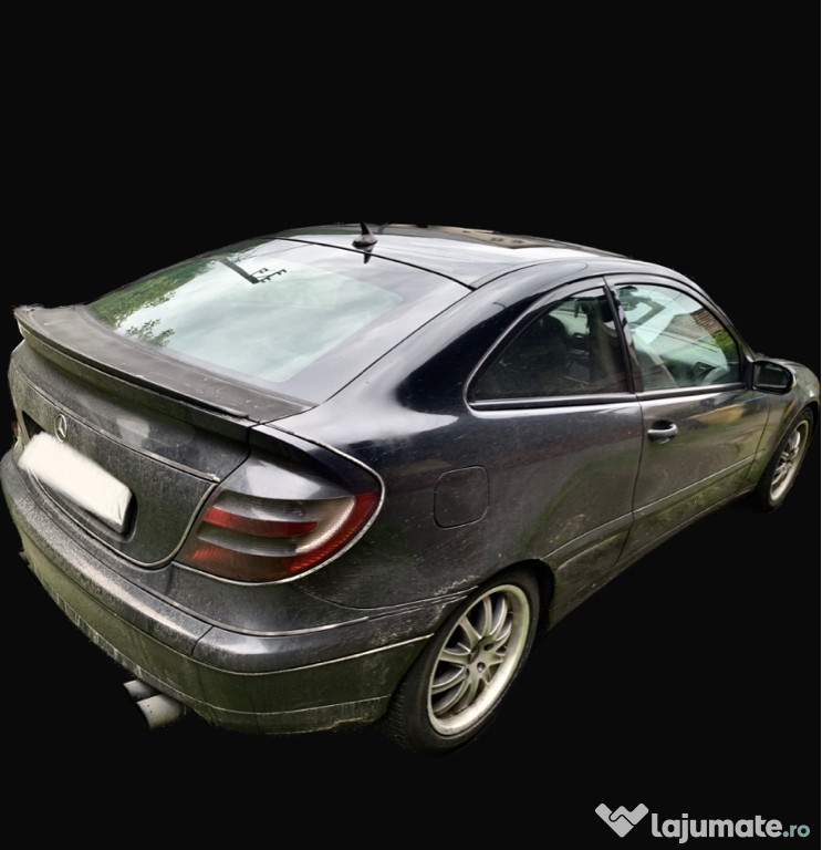 Dezemebrez/Vand C220 Sport Coupe