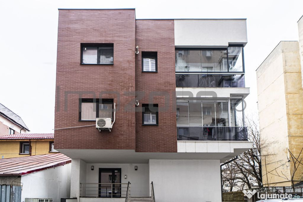 Gorjului, Bloc nou tip vila, 2 camere, 62 mp, etaj 3/3, l...