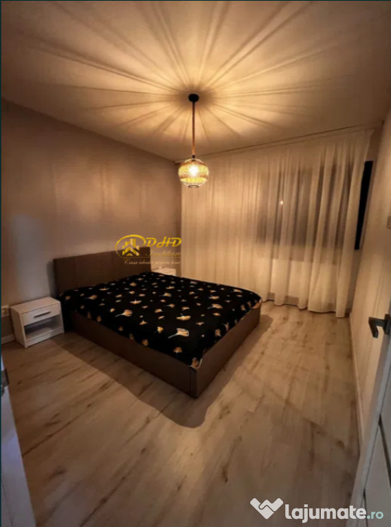 BUCIUM, Apartament modern si spatios, 2 camere, Decomandat