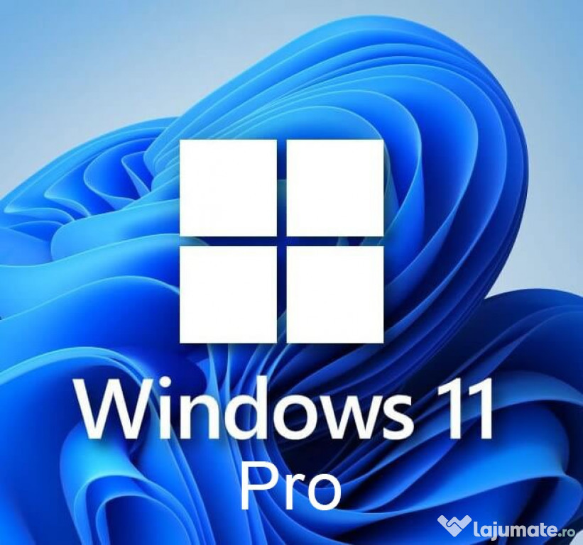 Serviciu instalare sistem operare Windows 11 Pro cu licenta si Office