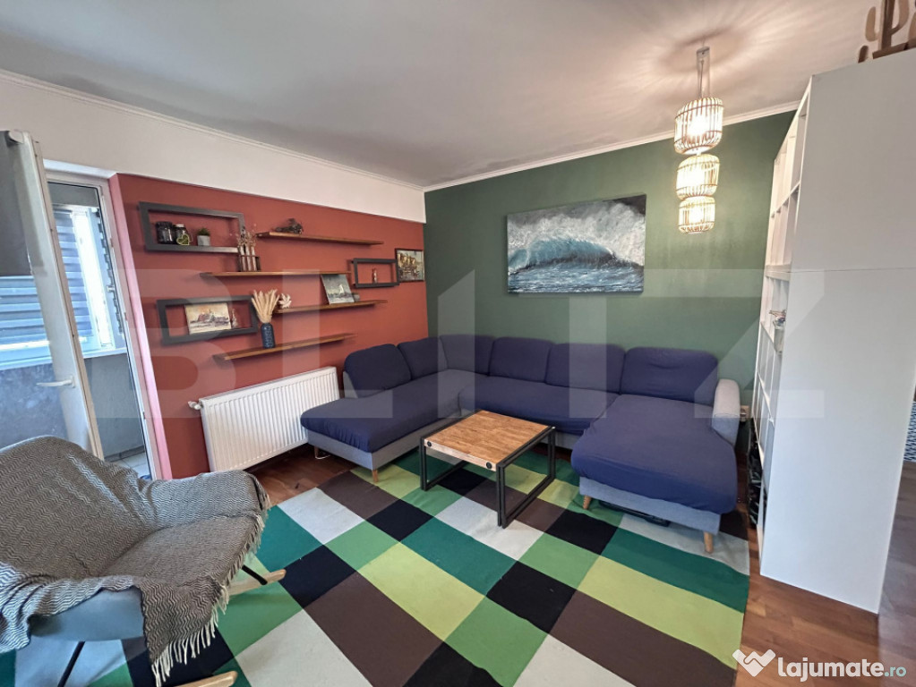 Apartament cu 3 camere, 80 mp, zona Consul