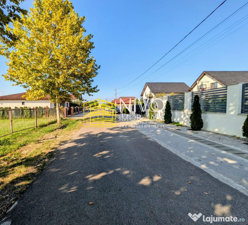 Teren intravilan – Sâncraiu de Mureș – str. Platanilor
