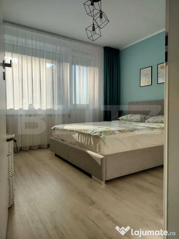 Apartament 2 camere, 45mp– elegant –Gheorgheni