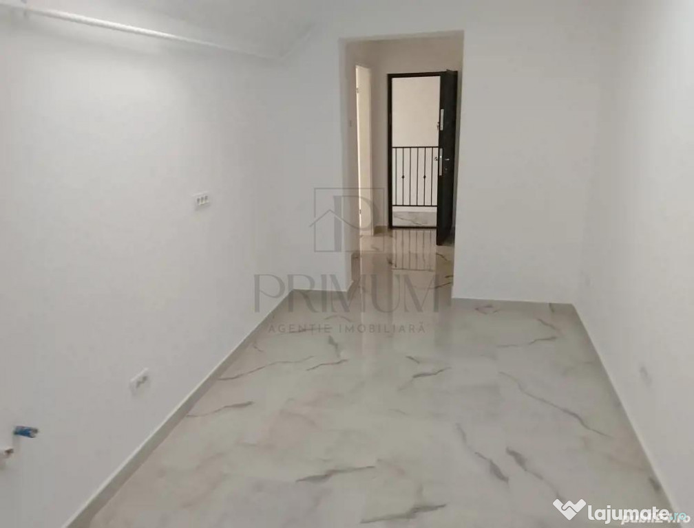 Apartament 1 camera-Remetea-centrala proprie-Nou