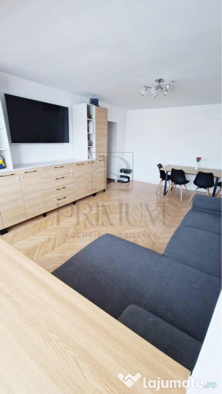SAGULUI - 4 cam - 2 bai - 2 balcoane - centrala proprie - re
