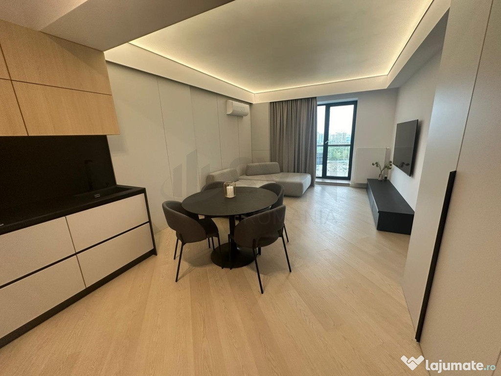 Apartament de inchiriat 2 camere l Cortina North l Mobila...