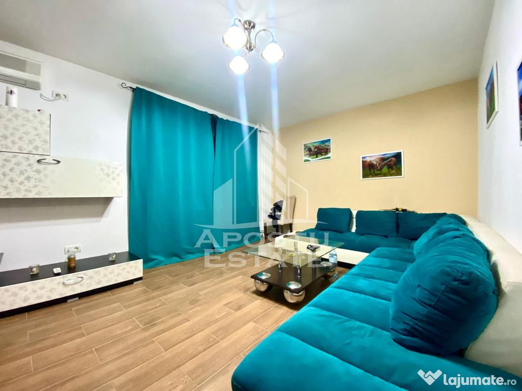 Apartament 2 camere, bloc anvelopat, Calea Torontalului