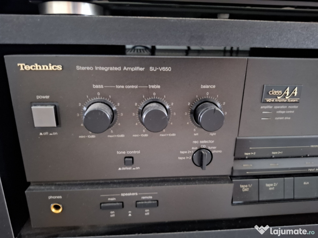Amplificator Technics SU V650