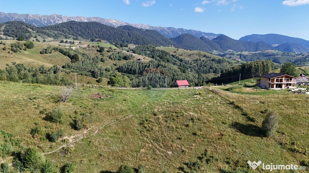 Comision 0% | Teren Extravilan cu PUZ în lucru | Priveli...