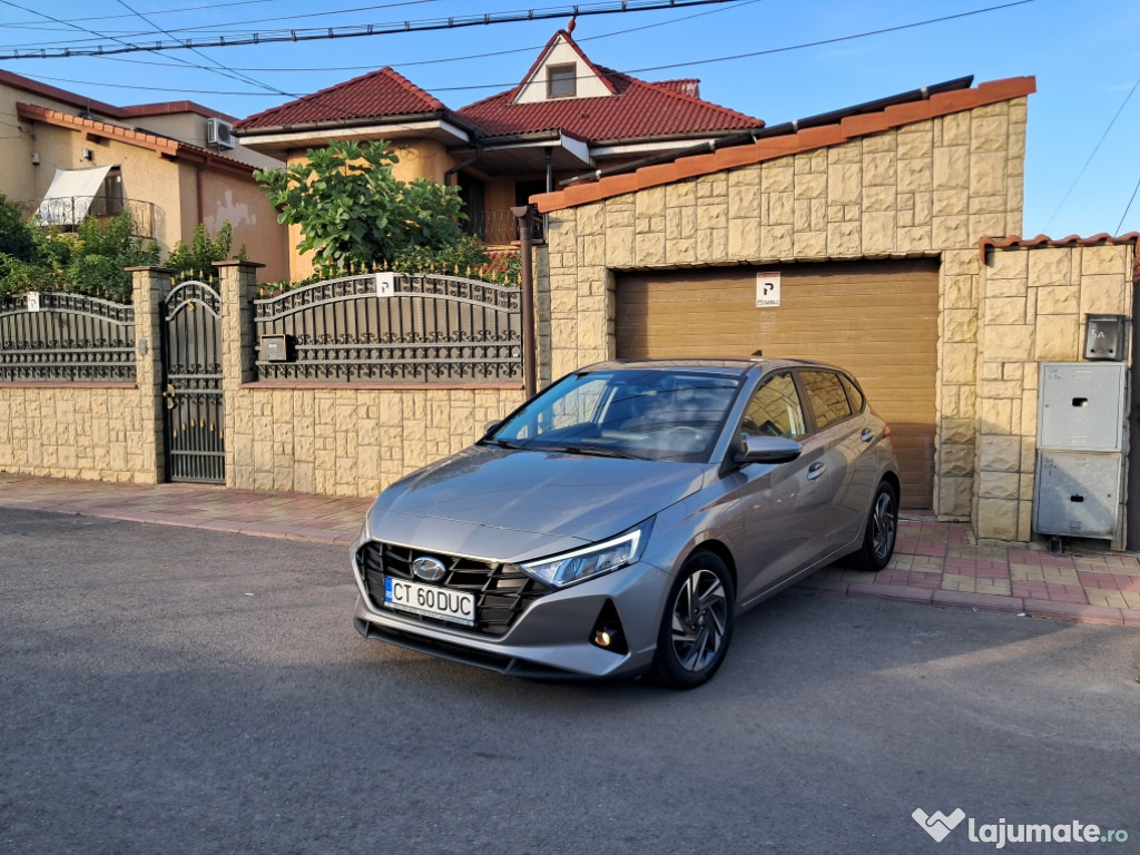 Hyundai I20• 2021 • • 13 .000 KM • Stare Nouă• Led Line •Ful