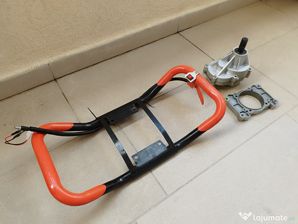 Kit accesoriu adaptare la motoburghiu pe benzina Campion CMP0567