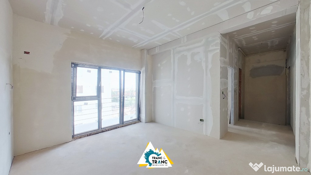 Apartament spatios cu 1 camera in bloc nou la Intim
