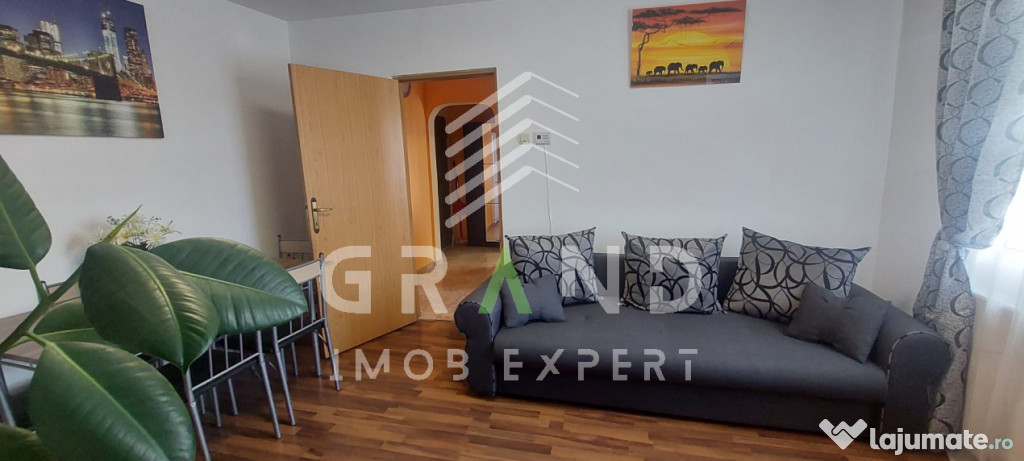 Ap 4 camere | Bloc izolat | Centrală proprie | Mănăștur?