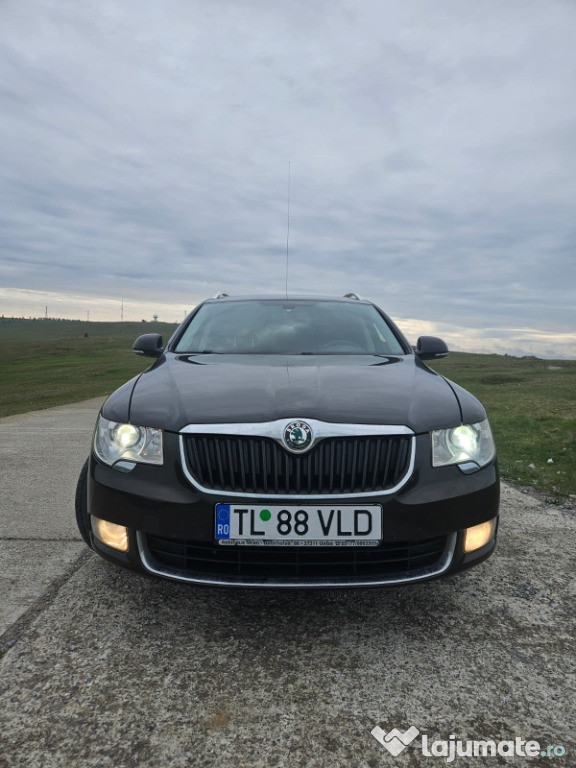 Superb 2, DSG, 4X4