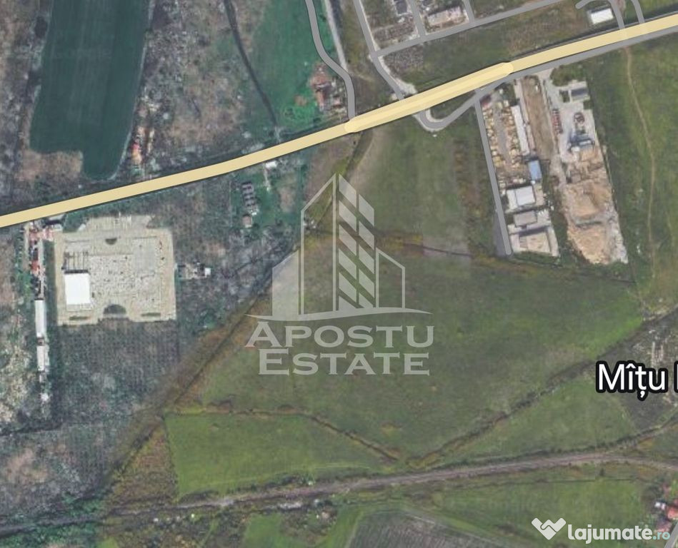 Parcela de teren 1000 mp, ideala investitie, zona Mehala.