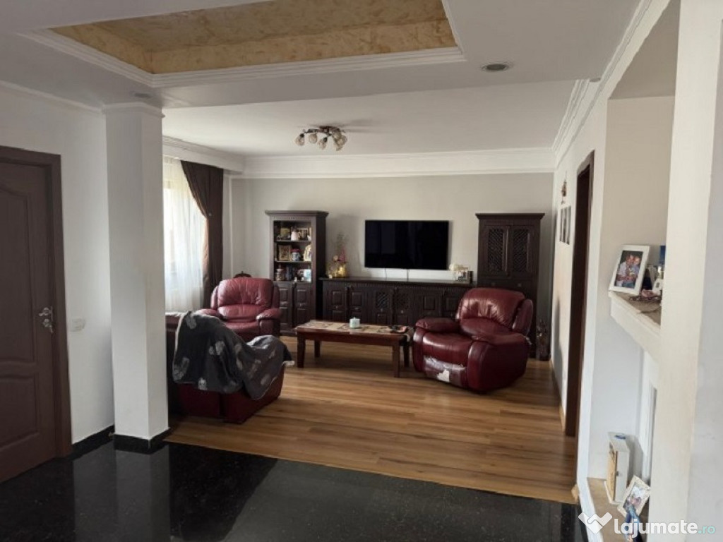 Casa cu 5 camere mobilata si utilata complet|toate utilitatile