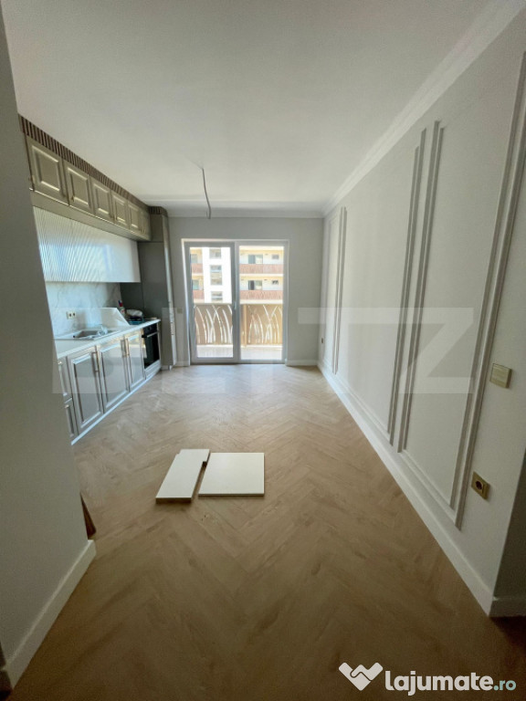 Apartament cu 3 camere – balcon mare, panoramă superbă,
