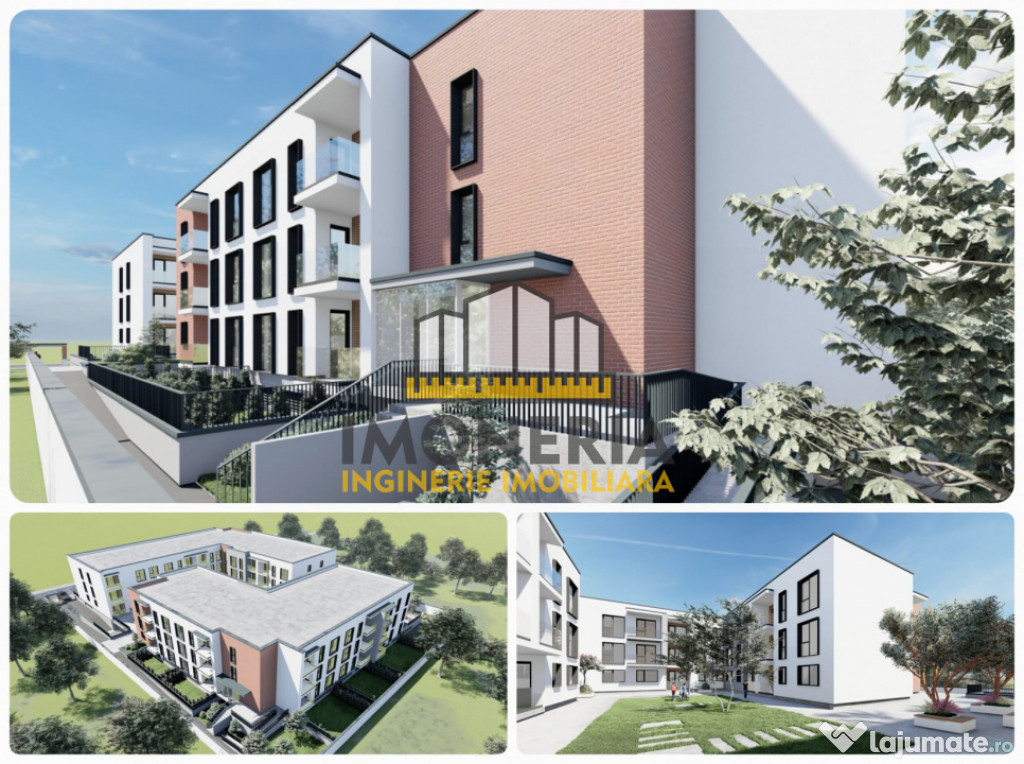 Dormitor matrimonial și două băi, comision 0% | 3 camere,