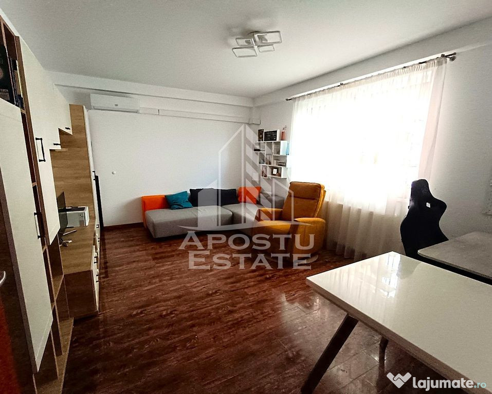 Apartament 2 camere, decomandat, zona Braytim cu Cf de Ti...