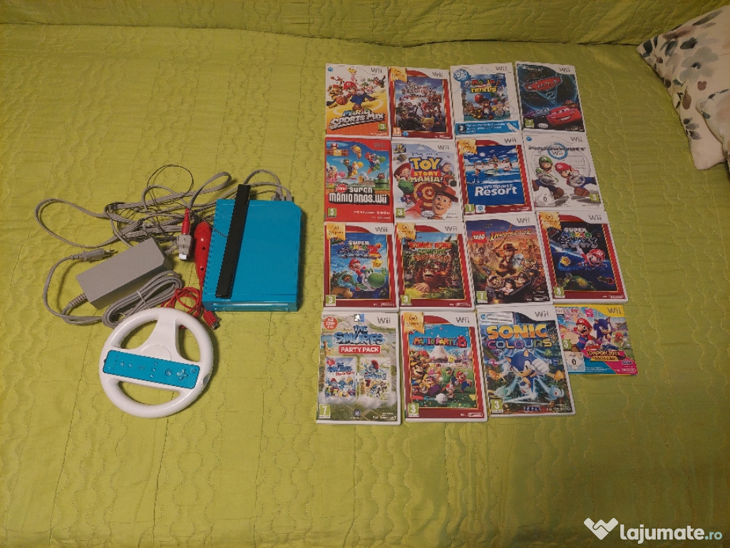 Consolă Nintendo Wii