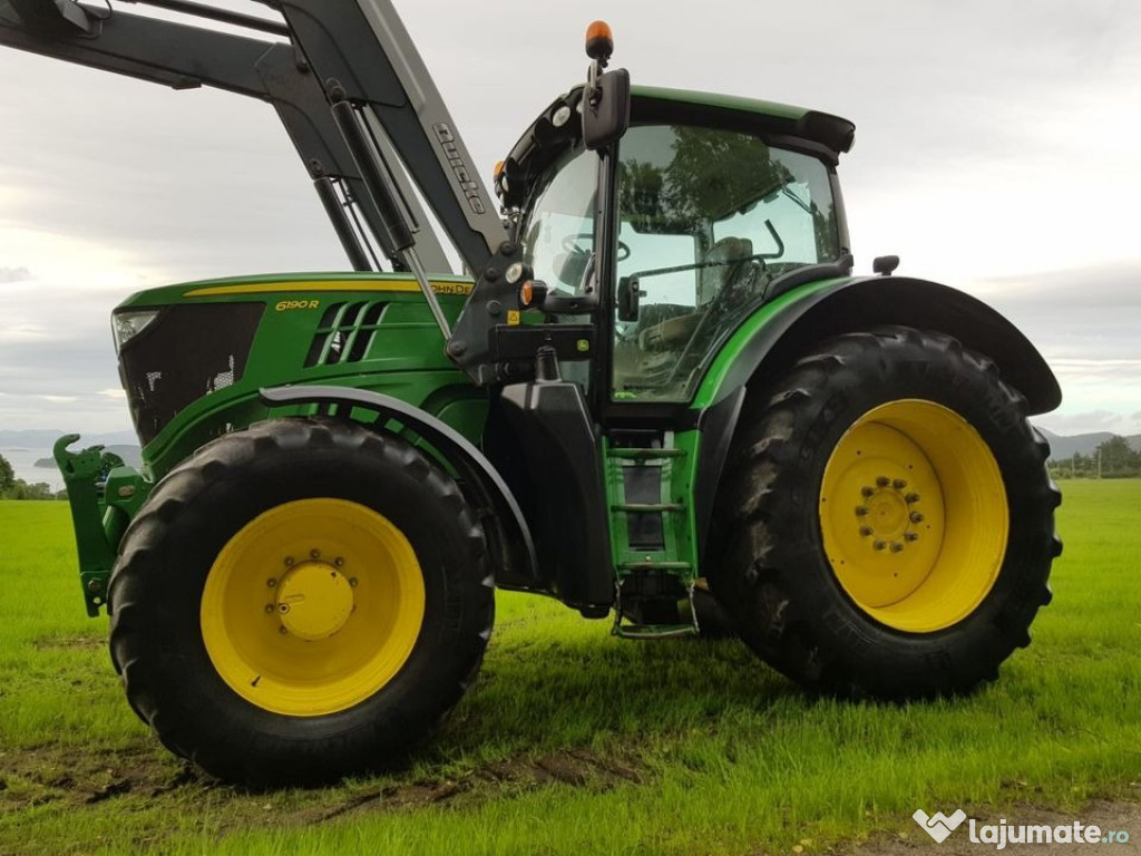 John Deere 6190 R 50 km