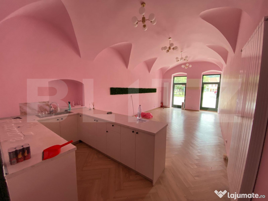 Spațiu comercial 72 mp utili – ultra central, ideal pentr