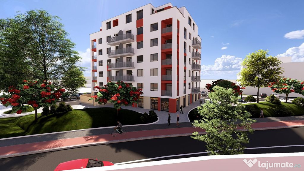 Apartament nou complex ARED - Comision 0%