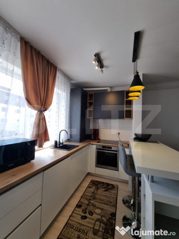 Apartament modern de 2 camere de închiriat- parcare inclus?