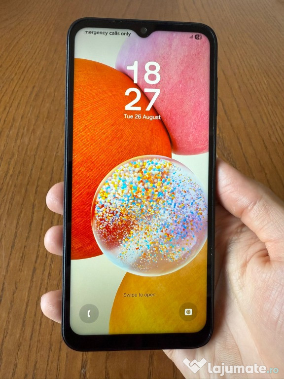 Telefon mobil Samsung Galaxy A14 Dual SIM 4GB RAM 64GB