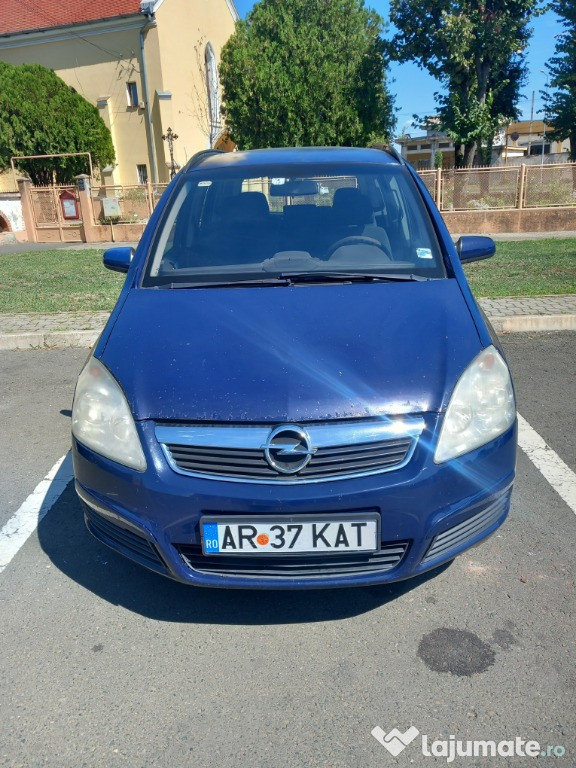 Vand Opel Zafira B an 2007