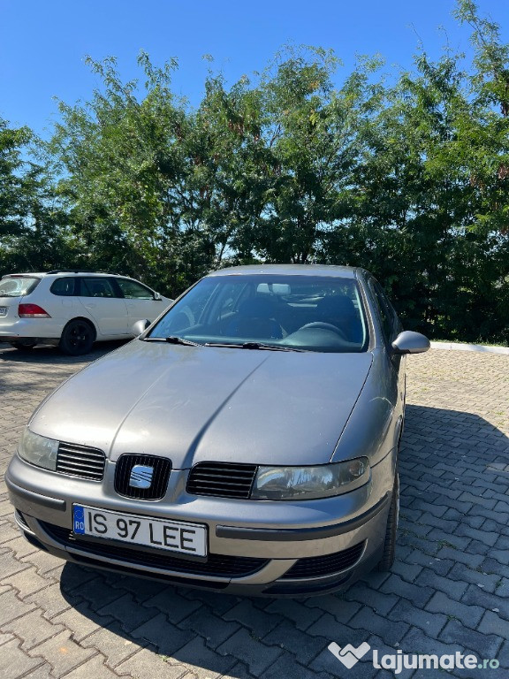 SEAT Leon 1.6 16V Benzină + GPL | 2004