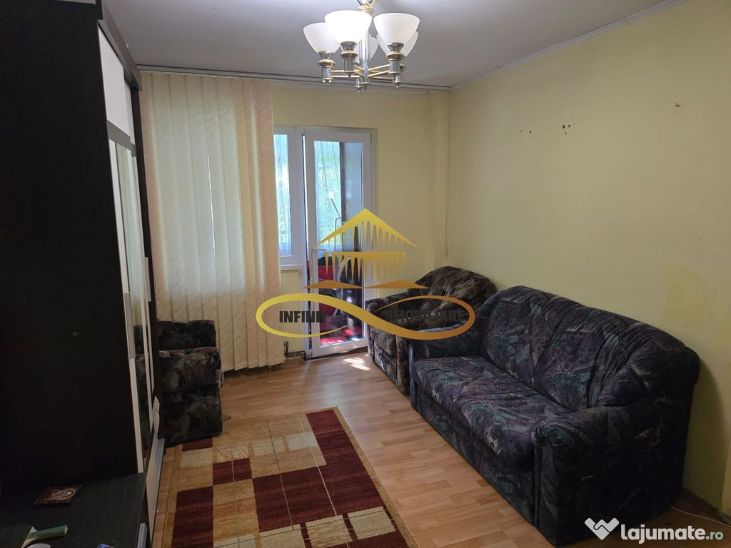 Apartament de inchiriat cu 2 camere mobilat si utilat