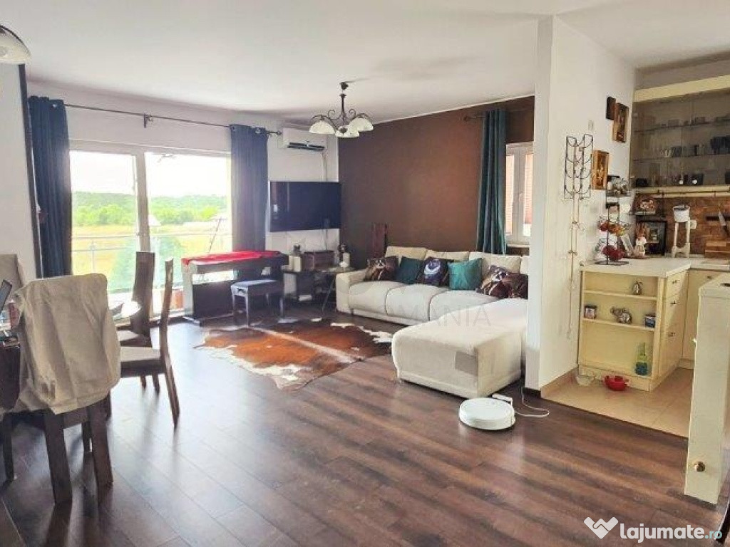 Apartament 110 mp - 3 camere - 3 bai - terasa - loc parca...