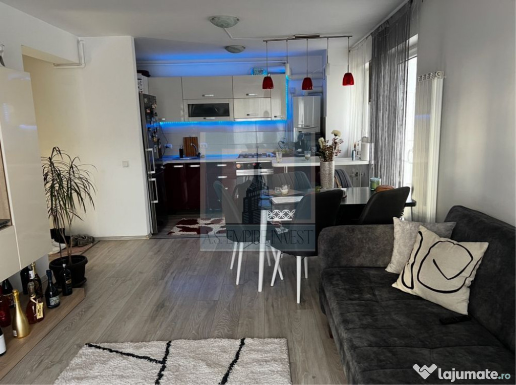 Apartament 2 camere + terasă generoasă - zona TopCity