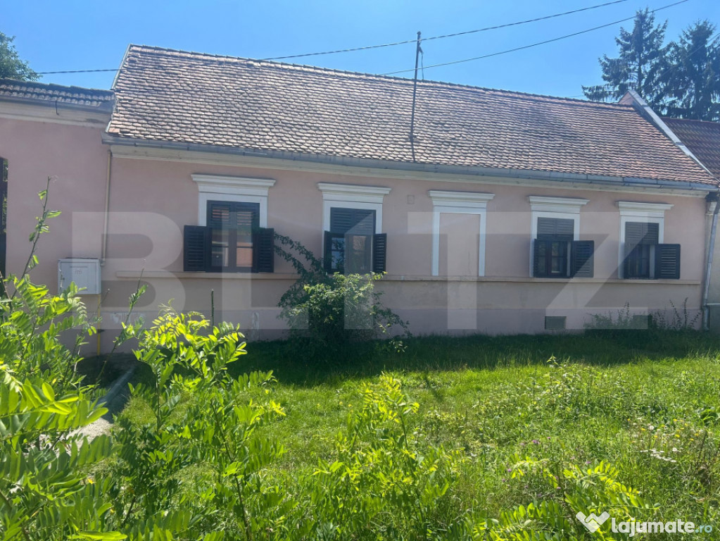 Casa saseasca Harman, ideala pentru o familie mare sau inves