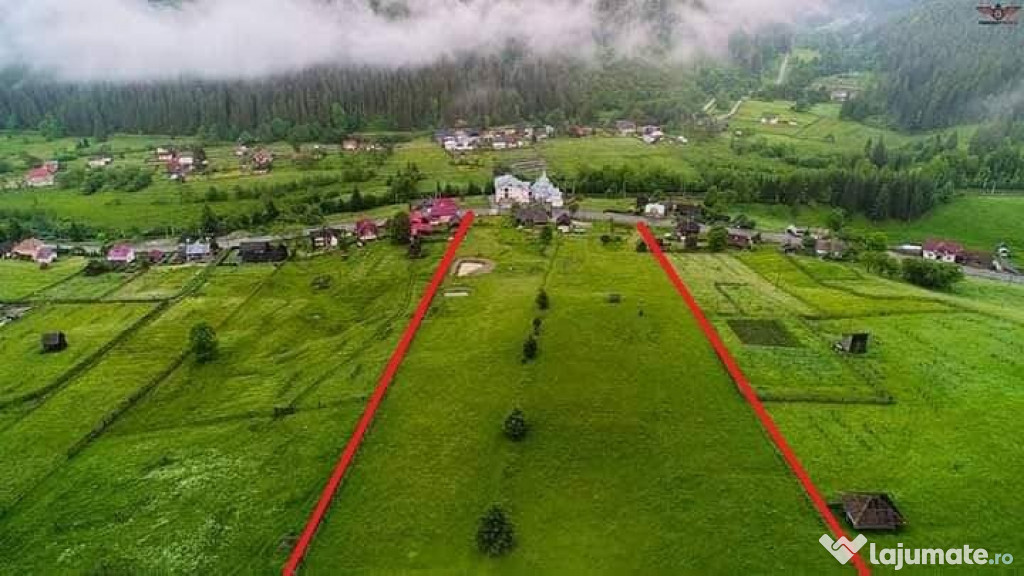Terenul perfect pentru investitii la munte 34792mp