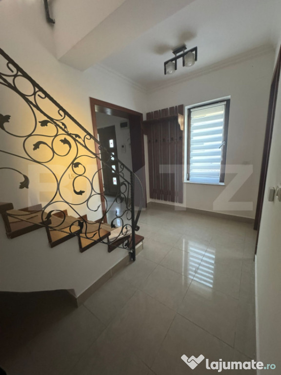 Casa noua de inchiriat 4 camere Girocului