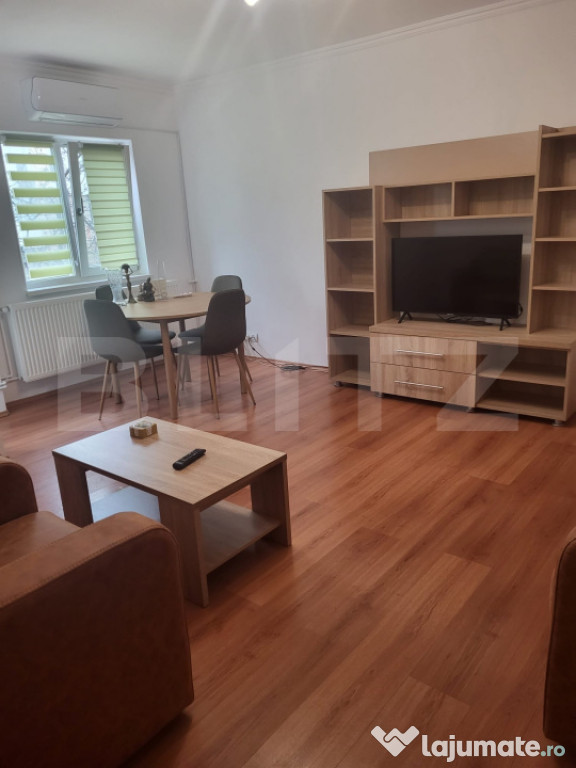 Apartament 2 camere, Etaj 1, Centrala termica, AC, zona Mc D
