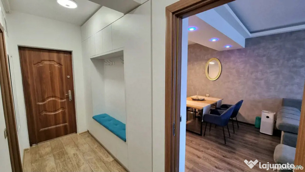 Apartament de 2 camere zona TRACTORUL,complex Isaran,
