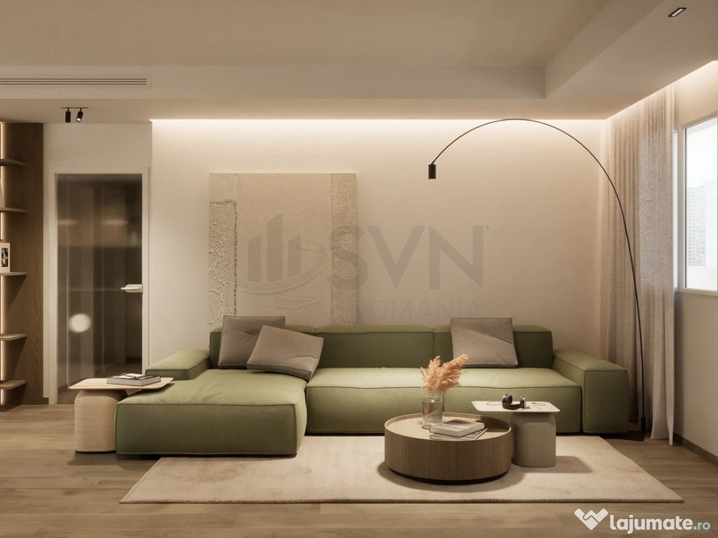 Apartament High End 2 camere I Design modern I Zona Barbu...