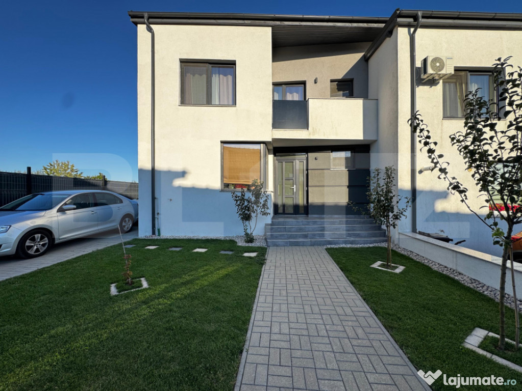 Casă înșiruită modernă– zona Dealul Furcilor, Alba Iu