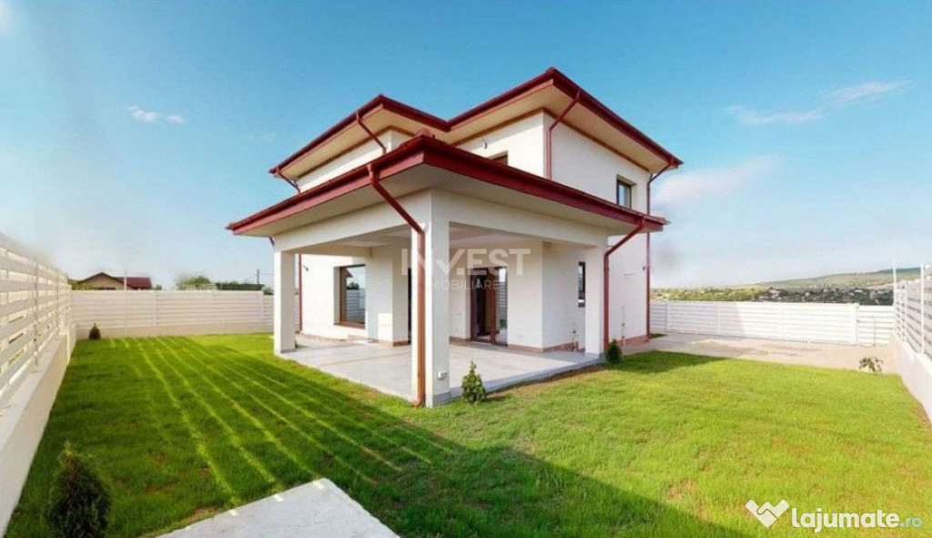 Casă cu 4 camere în stil mediteranean în apropiere de Ia?