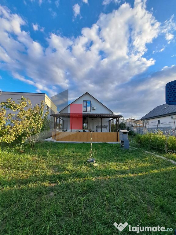 Casa individuala Valu lu Traian - teren 1000 mp