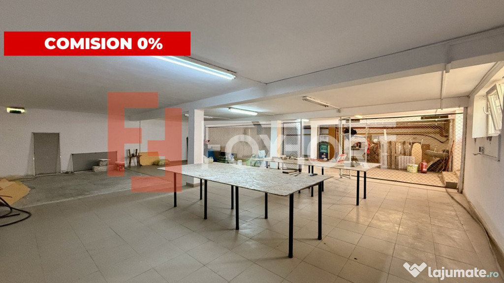COMISION 0% Depozit logistic 142 mp, acces facil, zona Gheor