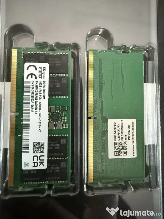 Kit RAM SK Hynix DDR5 5600 MHz – 32 GB (2x16GB) CL46