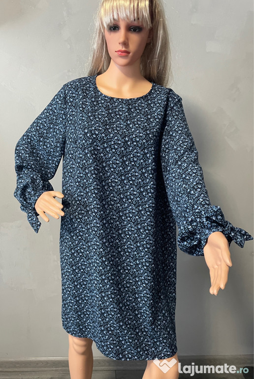 Rochie albastră XL